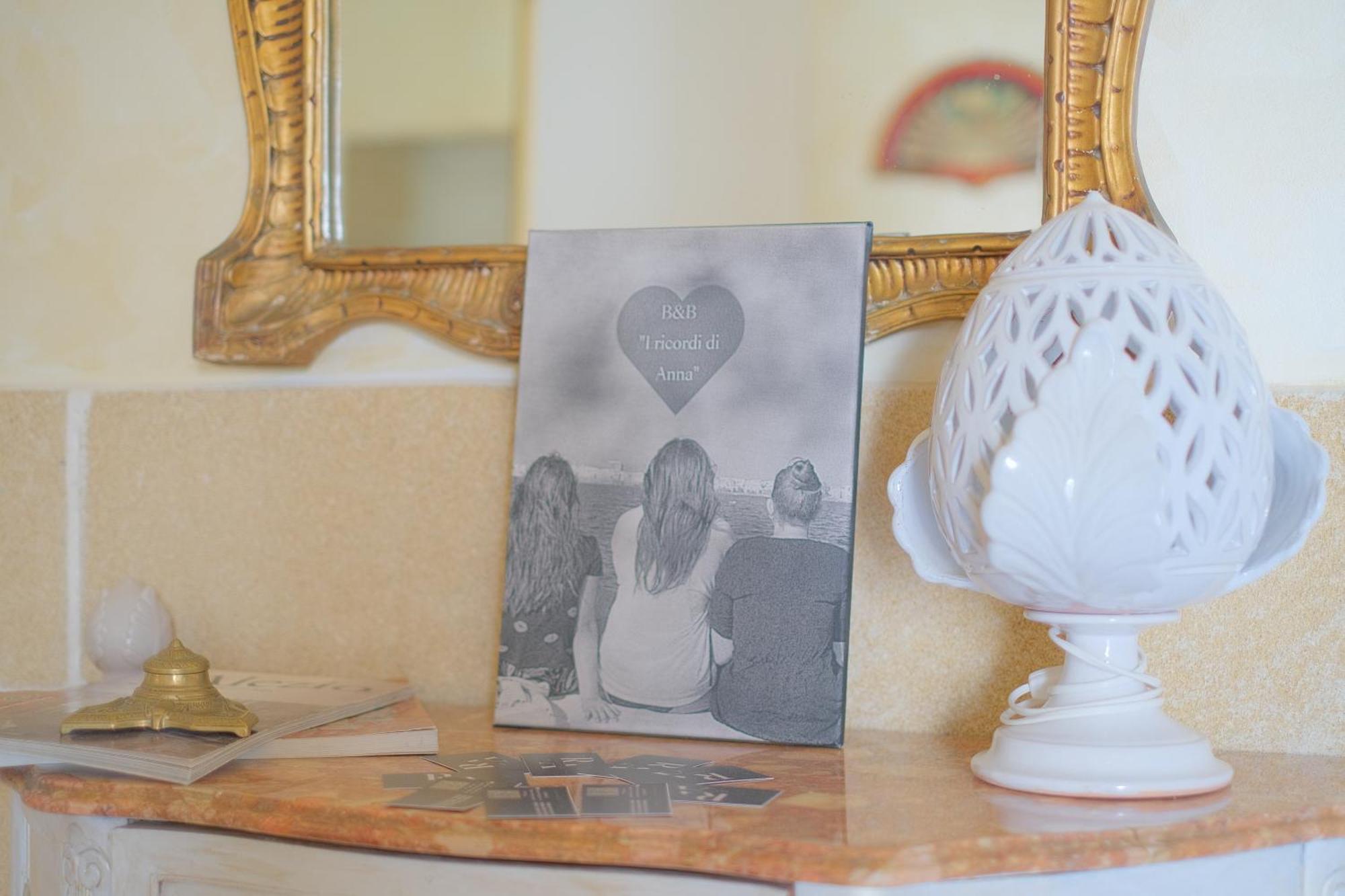 I Ricordi Di Anna Bed & Breakfast Alezio Eksteriør bilde